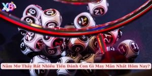 nằm mơ thấy rất nhiều tiền đánh con gì may mắn nhất hôm nay