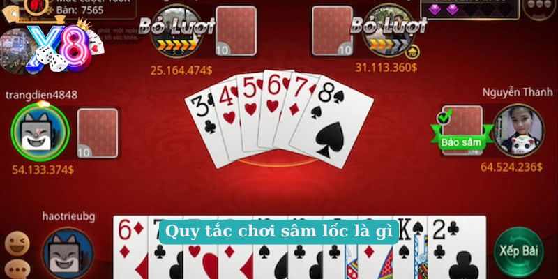 Quy tắc chơi sâm lốc là gì