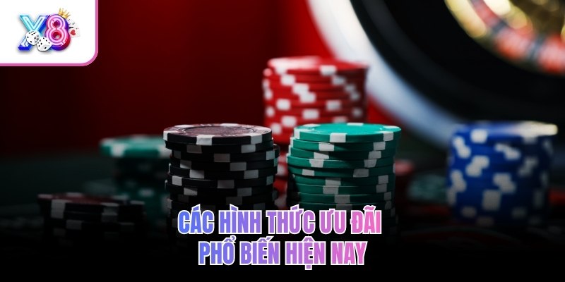 Các hình thức ưu đãi phổ biến hiện nay