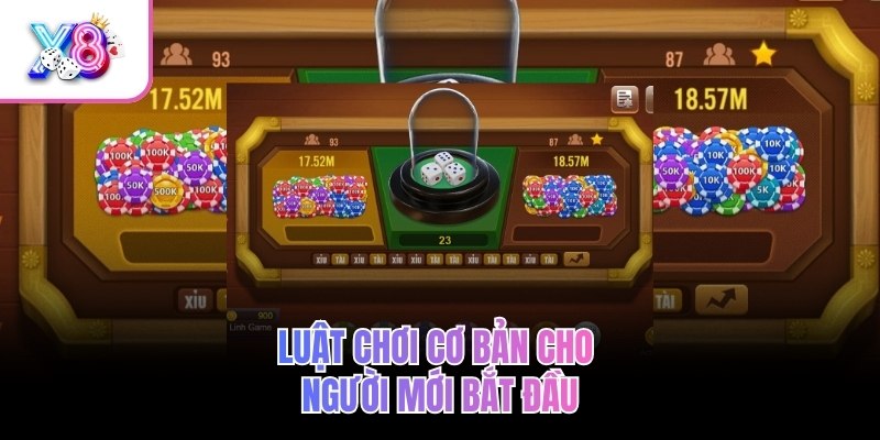 Luật chơi cơ bản cho người mới bắt đầu