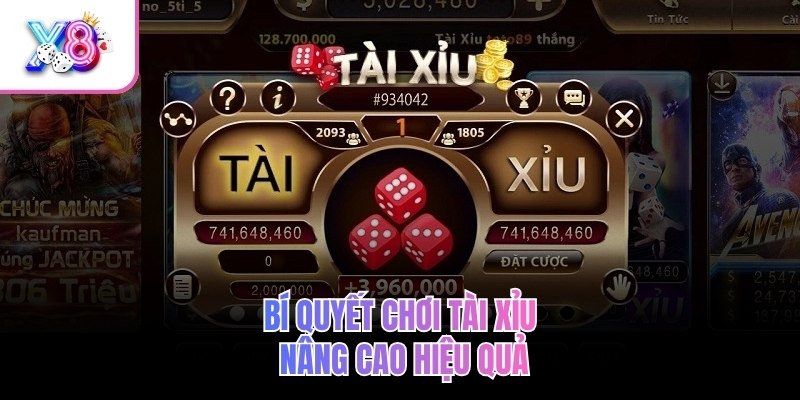 Bí quyết chơi tài xỉu nâng cao hiệu quả
