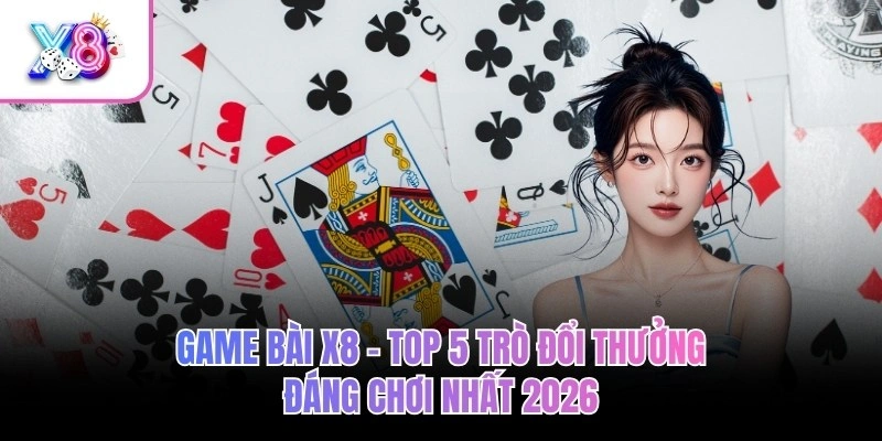 Game Bài X8 – Top 5 Trò Đổi Thưởng Đáng Chơi Nhất 2026