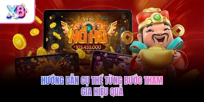 Hướng dẫn cụ thể từng bước tham gia hiệu quả