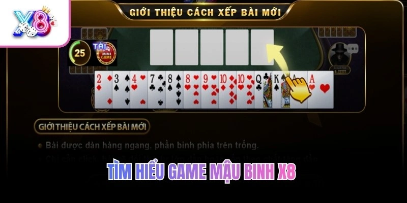 Tìm hiểu game Mậu Binh X8