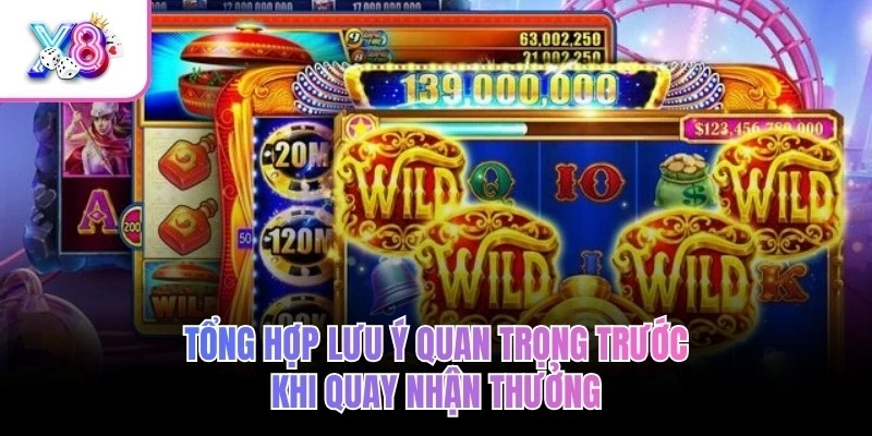 Tổng hợp lưu ý quan trọng trước khi quay nhận thưởng