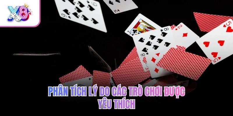 Phân tích lý do các trò chơi được yêu thích