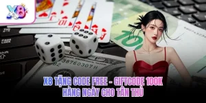 X8 Tặng Code Free – Giftcode 100k Hàng Ngày Cho Tân Thủ